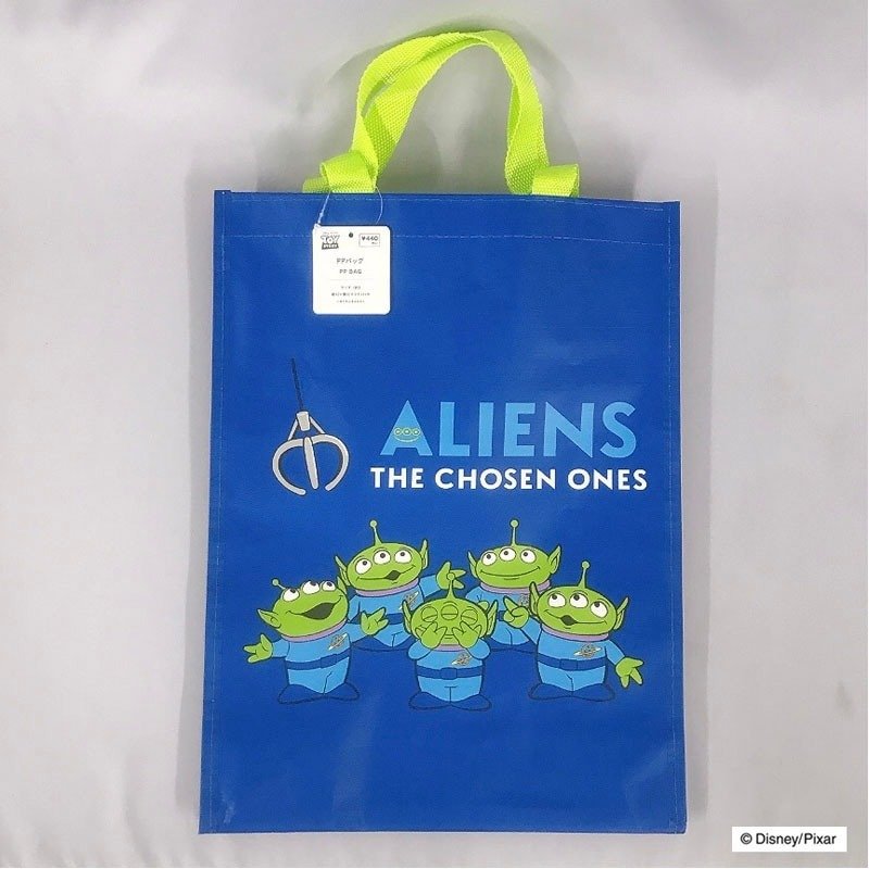 出所：キャンドゥ公式　【数量限定】ディズニー／エイリアン　PPバッグ