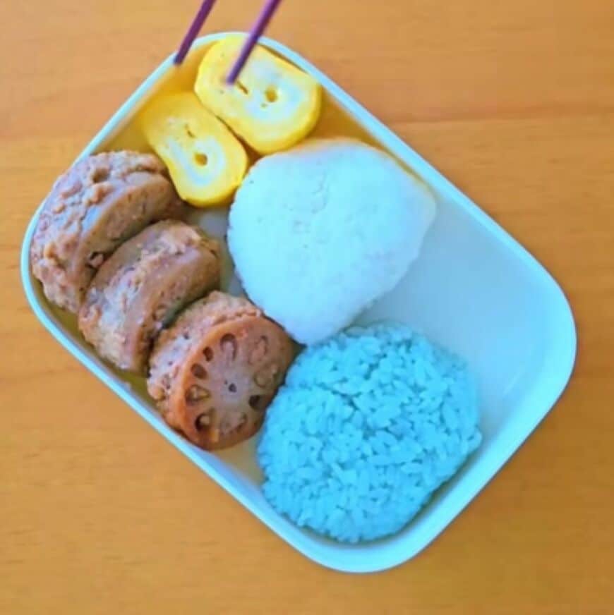 「真似させてもらいます」こんなキャラ弁待ってた！かまぼこ型おにぎりで作る「スンスン＆ノンノン弁当」が話題
