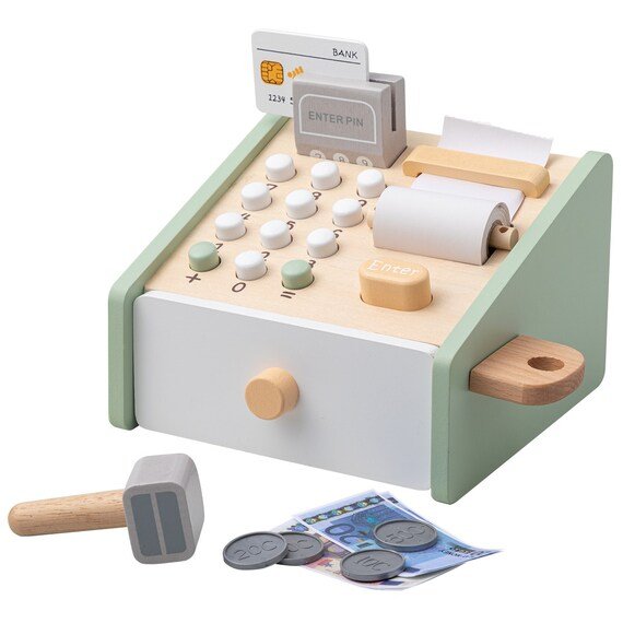 出所：ニトリ公式通販 ニトリネット キッズ木製 レジスター