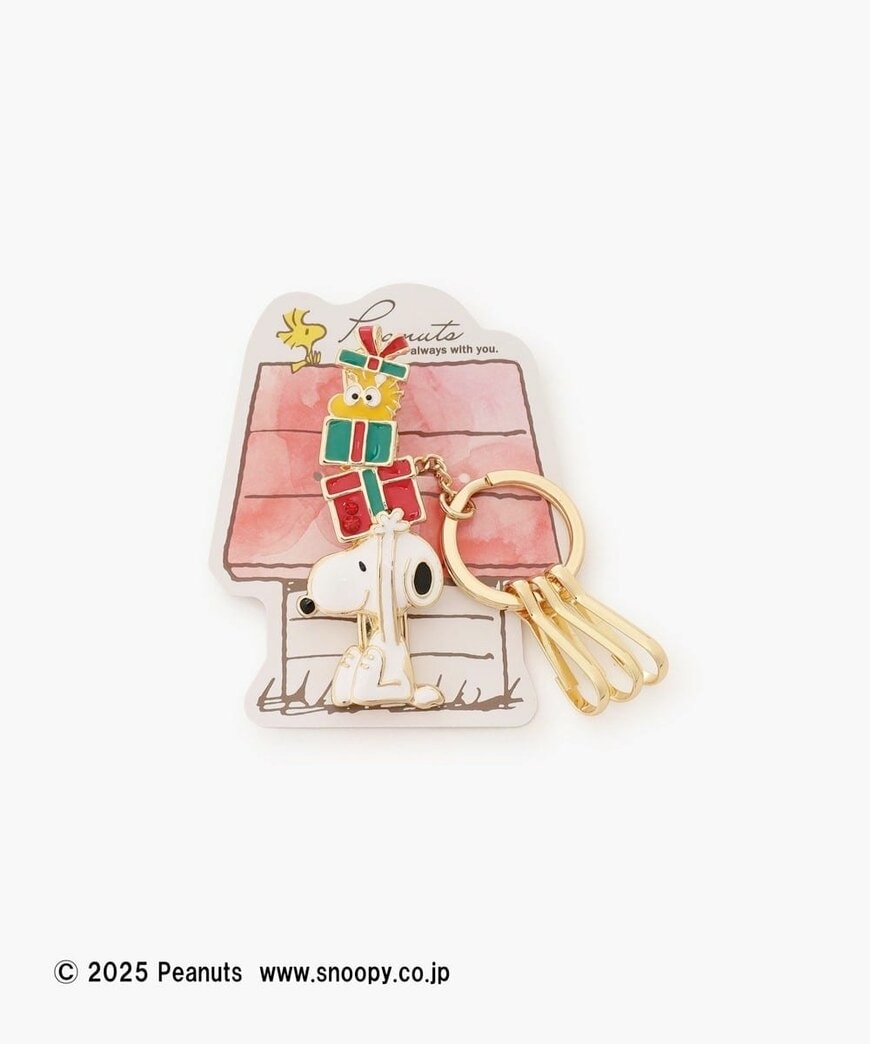 出所：アフタヌーンティー公式　バギークリップ／PEANUTS（ホワイト）