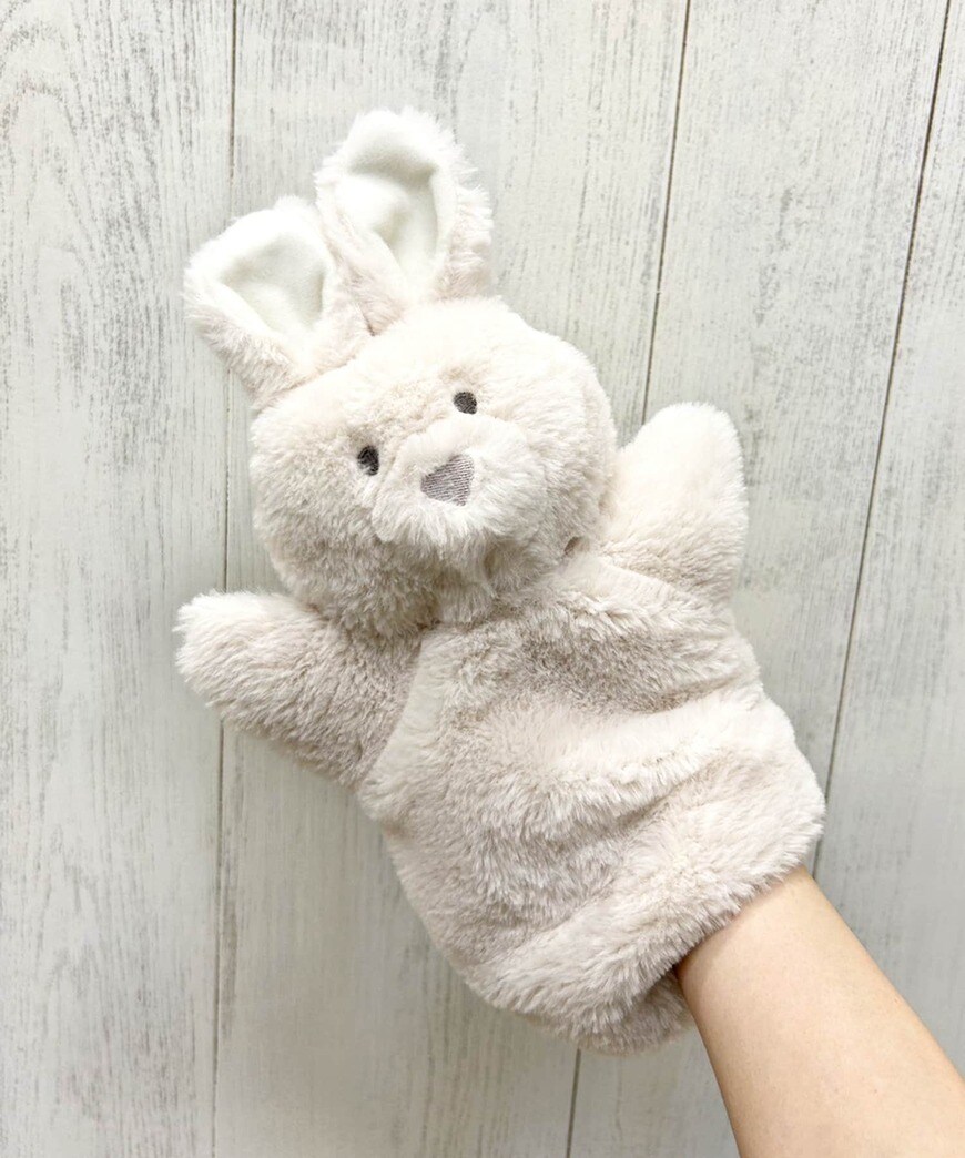 出所：パルグループ公式ファッション通販サイト 3COINS 【こどものお正月】うさぎパペット