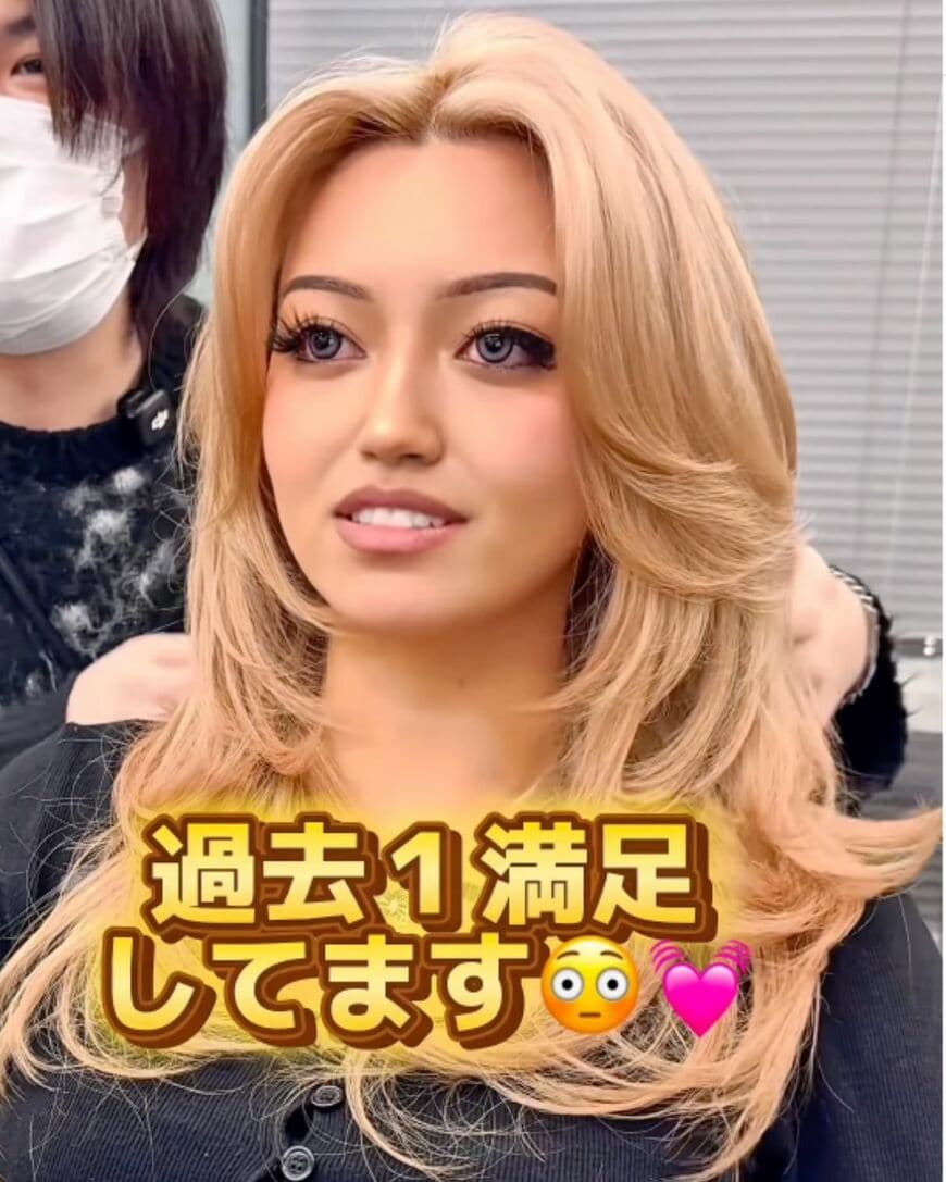 出所：＠balayage_issei