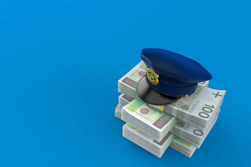 【公務員の退職金】警察官は2000万円!貯金の方法も