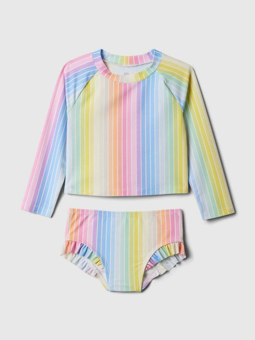 ギャップジャパン株式会社公式 【TODDLER GIRLS】プリント ラッシュガード 2ピース