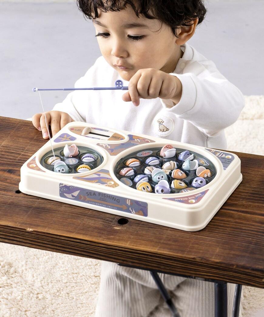 3COINS、魚釣りゲーム画像