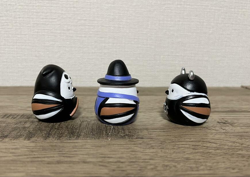 セリア、リトルフレンド ハロウィンモンスター シマエナガ画像