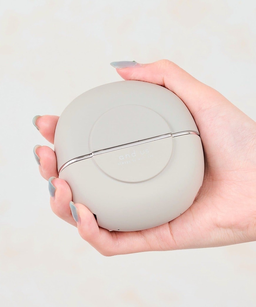 「コンパクトヒートヘアコーム」