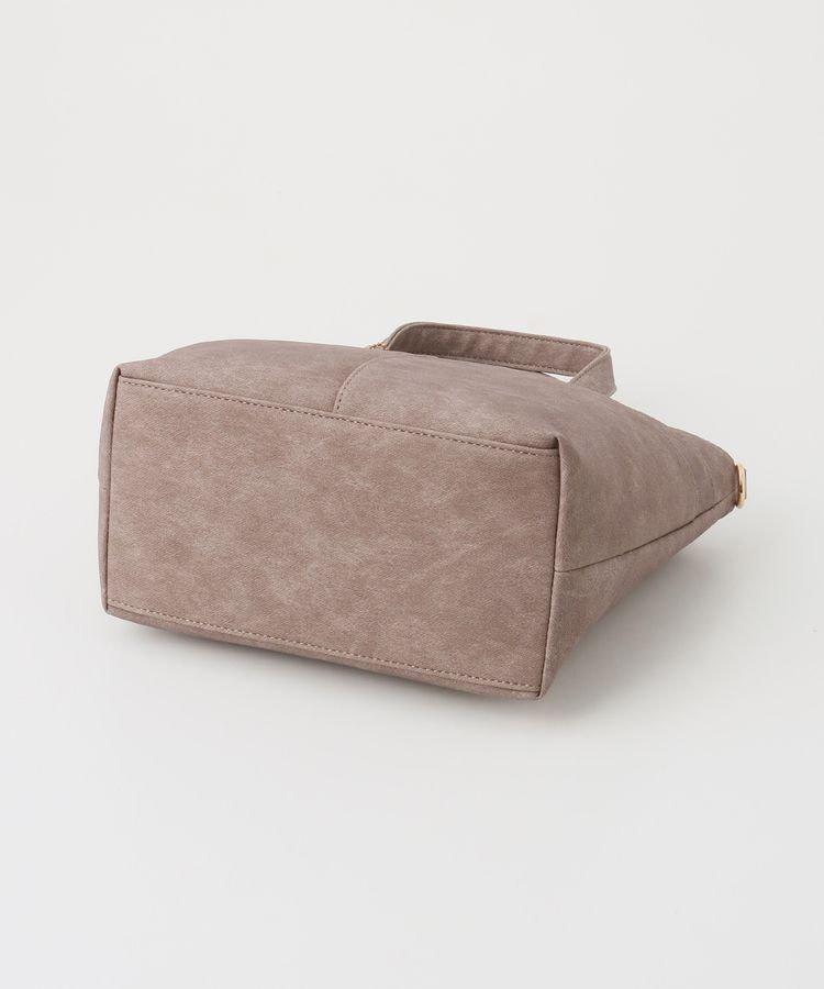 ハニーズ、切替ポケットハンドバッグ画像