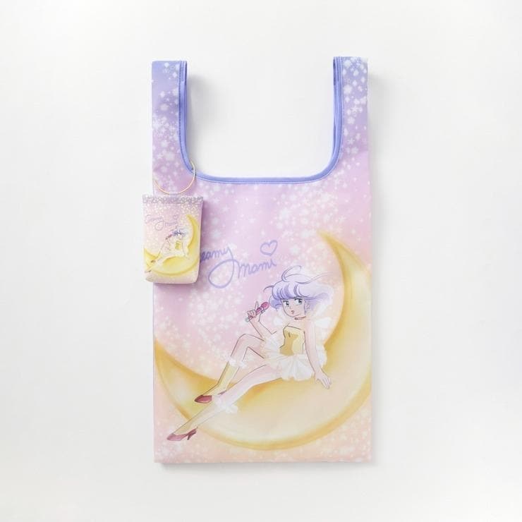 しまむら公式、ポーチ付ショッピングバッグ（クリィミーマミ）画像