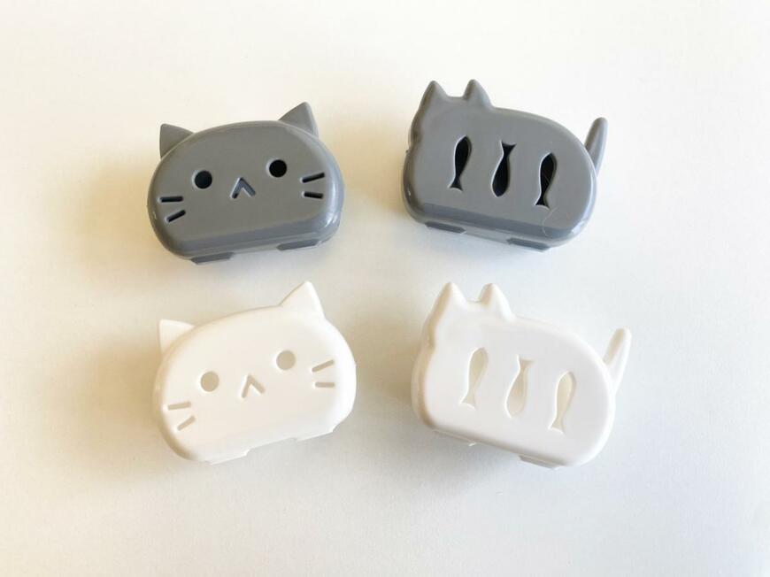 「ねじるケーブルバンド」「抗菌歯ブラシキャップ」