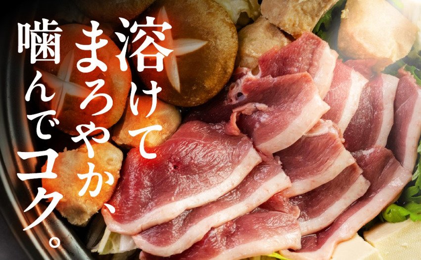 出所：ふるさとチョイス「あいち鴨 鍋セット〈4人前〉スープ付」