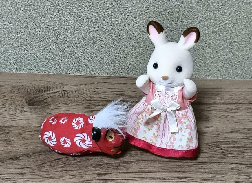 セリア、ミニ獅子舞商品画像