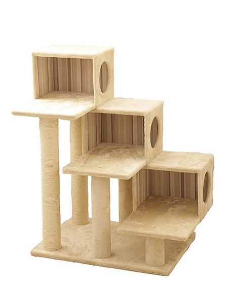 珍しい箱型階段タイプ