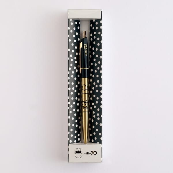 ヴィレッジヴァンガード公式　【ミッフィー】真鍮ボールペン（Dot）の画像