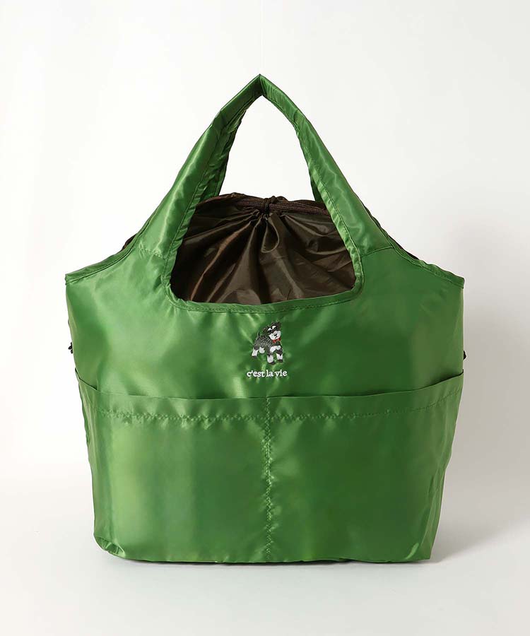 出所:ブルーブルーエ公式 カゴラクエコバッグ