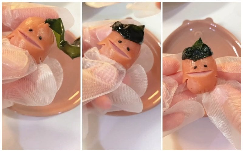 投稿動画のワンシーン