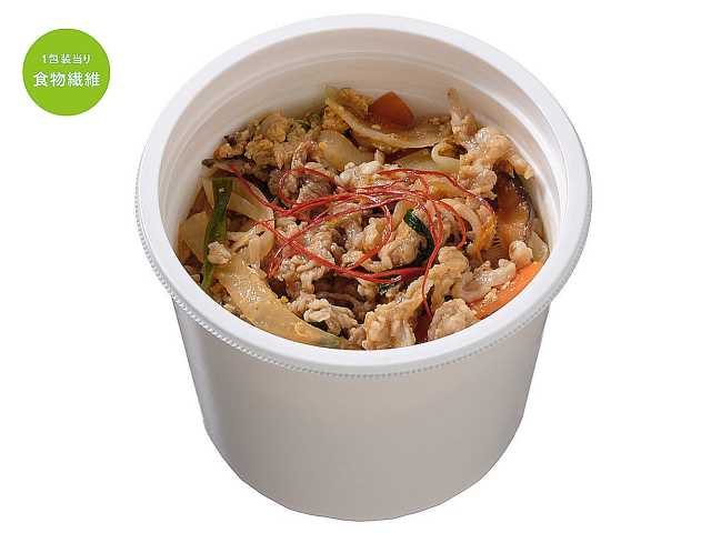 旨辛カルビスープ もち麦入り