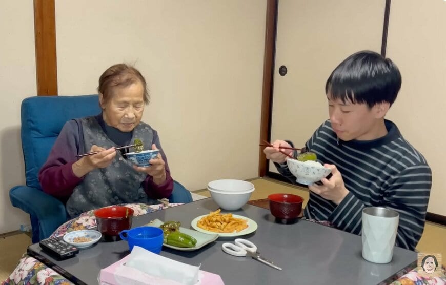 94歳の夕飯