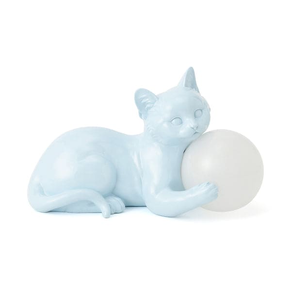 出所:Francfranc(フランフラン)公式通販 キャットランプ ブルー