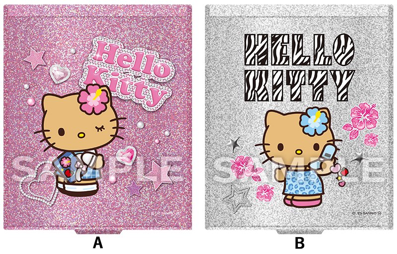 株式会社ローソン 『日焼けシリーズハローキティ』のオリジナルグッズ