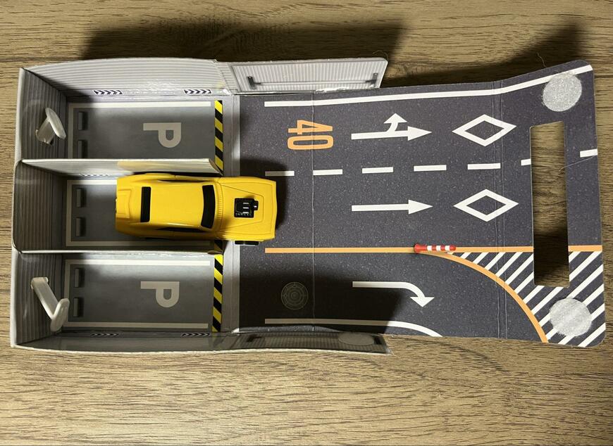 セリア、おでかけミニカーケース商品画像