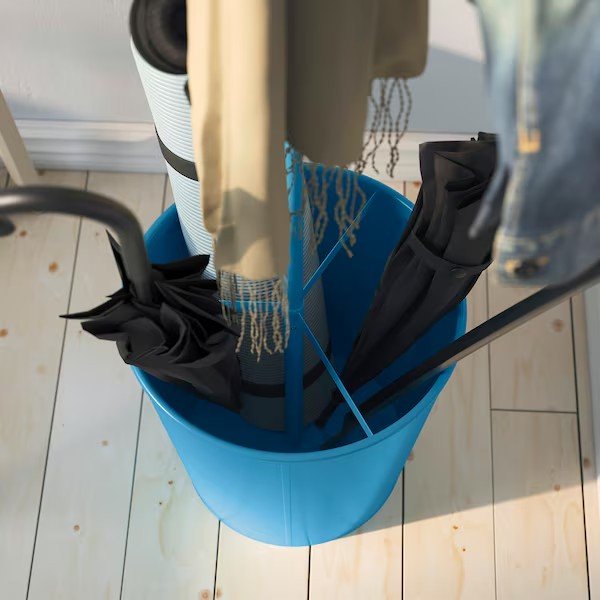 イケア公式 ÄLGANÄS エリヤネス ポールハンガー 画像