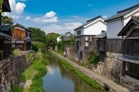 近江八幡で撮影された「パーフェクトな町並み」　保存地区の景観に「風情のある素敵な場所」「歩いてみたい」