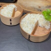 「みんな好きなやつ」旦那のリクエストで作る【焼き鯖弁当】の盛り付けが美しい！豪華でボリューム満点！