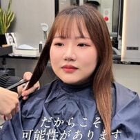 過去にボブで失敗した女性が思い切って「ボブ」を依頼！まさかの変身姿が話題