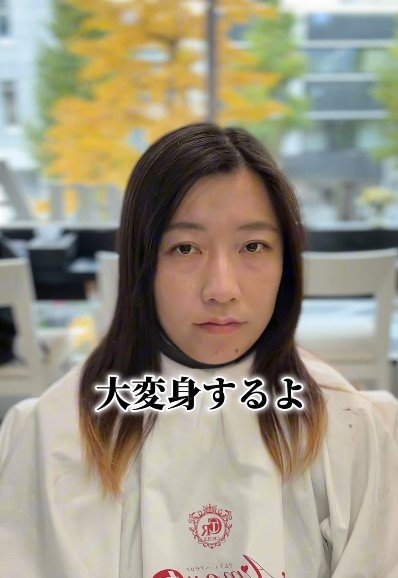 無難な髪型ばかりしてきたと話す女性