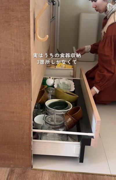 変身前のキッチン