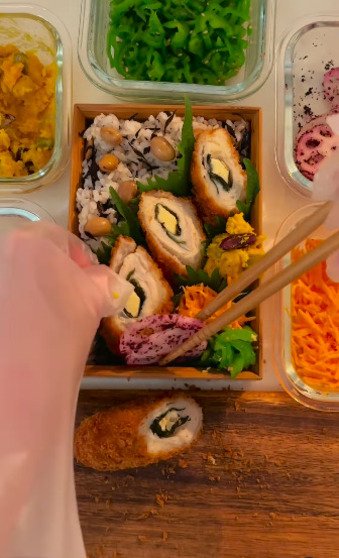 投稿動画のワンシーン