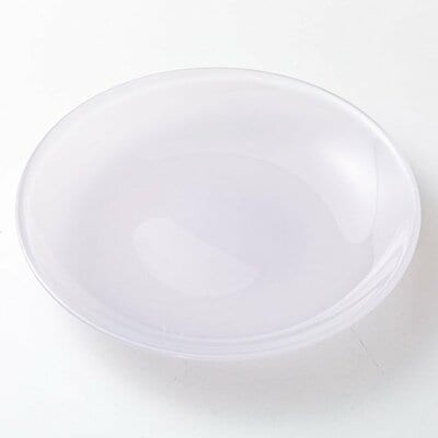 ニトリ公式通販ニトリネット ミルクガラス風プレート(NR04)商品写真