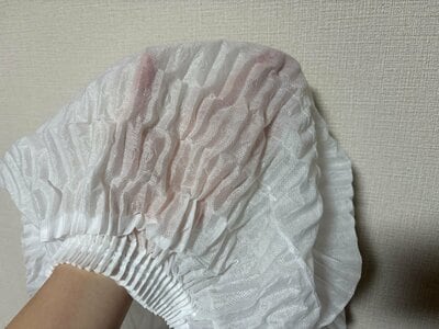 ダイソー、不織布まくらカバー商品画像