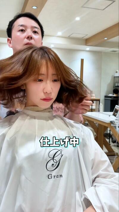 人気美容師