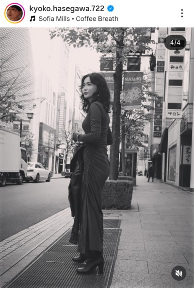 長谷川京子のInstagram投稿