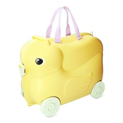 ライドオンスーツケース Kuffert Luggage アヒル キャリーケース 写真 | 注目の的！フライングタイガーの「子ども用スーツケース」が