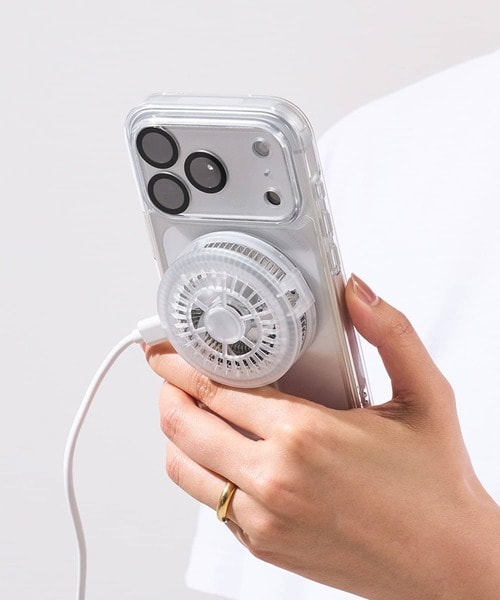 ファンの音が気になりにくいペルチェ式