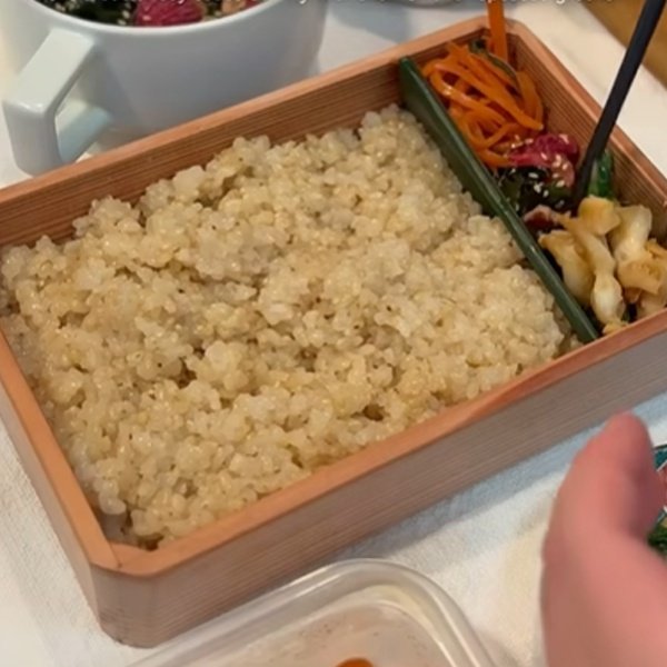 【愛情弁当】ごぼうと牛肉がどっさり！夫も大絶賛の〈牛のしぐれ煮弁当〉手の込んだ副菜にも注目！
