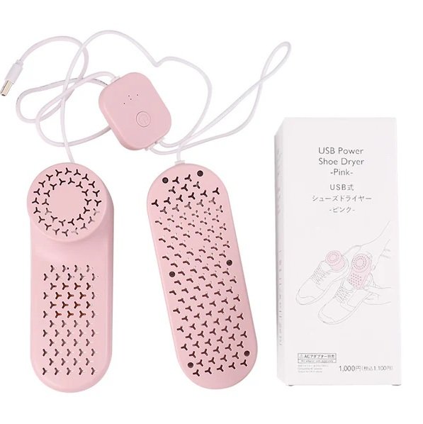 USB式シューズドライヤー