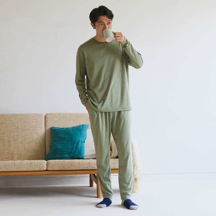 ワークマンの新作「メディヒール(R)ルームウェア」