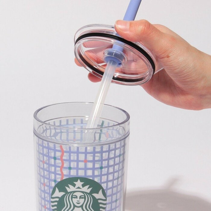 コールドカップタンブラーMiiRチェック591ml