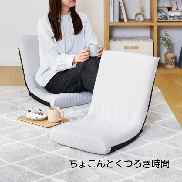 イオンで見つかるひとり用の座椅子たち