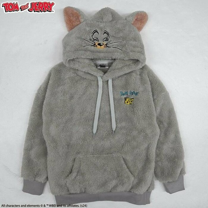 タフィーの毛並みのようなふわふわなボア素材