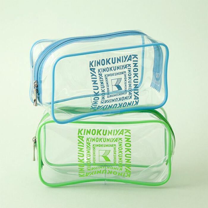 涼しげ素材で夏が楽しい「新作クリアポーチ」