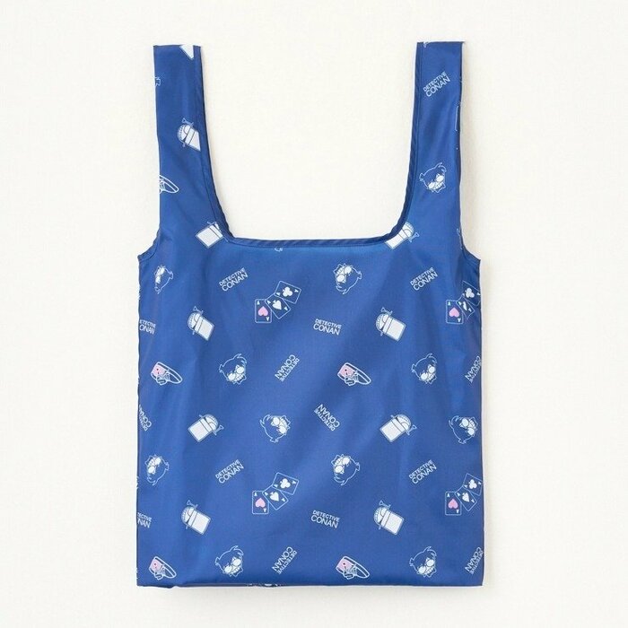 キャラクターがプリントされた大きなエコバッグ