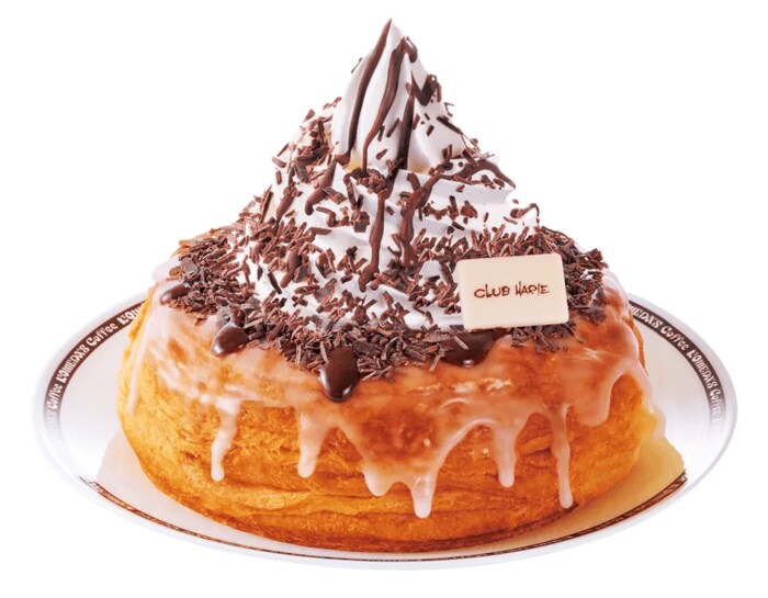 シュガーコーティングはまるでバームクーヘン