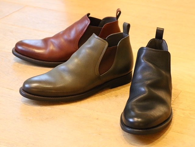 alfredoBANNISTER - Side gore boots ¥32,400（税込）
