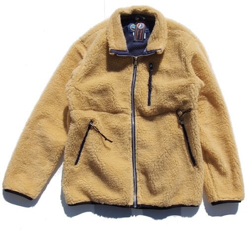 Oregonian Outfitters - 別注 Tillamook Fleece JKT Cream ¥24,840（税込）
