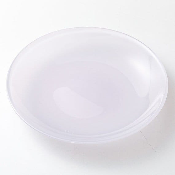 出所：ニトリ公式通販ニトリネット ミルクガラス風プレート(NR04)